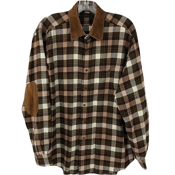 Abercrombie & Fitch Other - Abercrombie & Fitch Men's M Buttoned Plaid Shirt